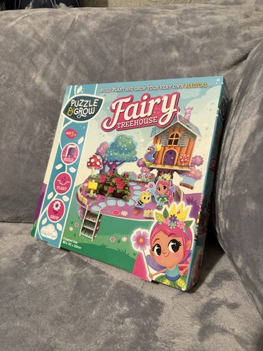 Puzzle grow fairy treehouse - grow,