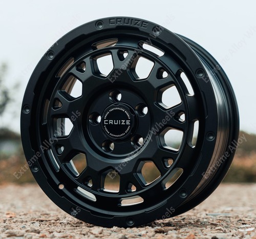 Black alloy wheels - wheels, ford
