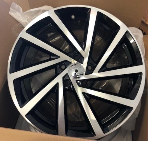 New gti black c alloy - gti,