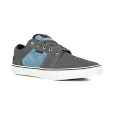 Etnies Barge LS Skate Shoes - Grey/Blue