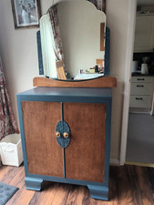 antique sideboard with