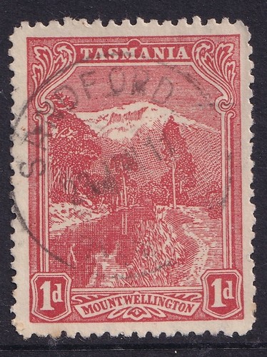 Tasmania australia stamps - tasmania,