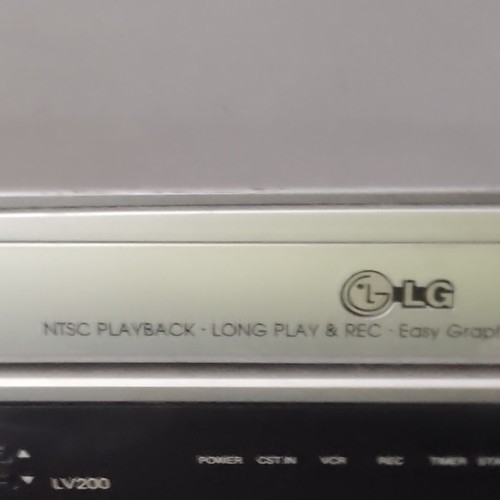 Lv200 vhs video cassette - lg,