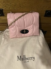 Mulberry Pale Pink Nappa