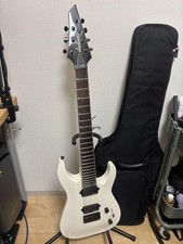 Jackson JS32-7 Snow White Electric Guitar W/Gig Bag Used Shipping From Japan