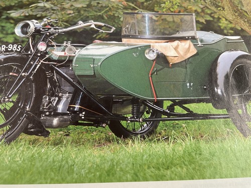 Bsa model sidecar - h2,