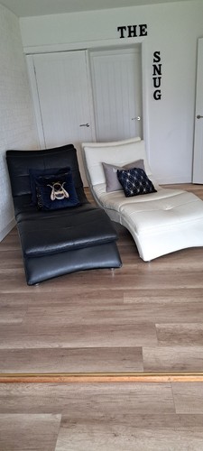 Chaiz long leather sofa - chaiz,