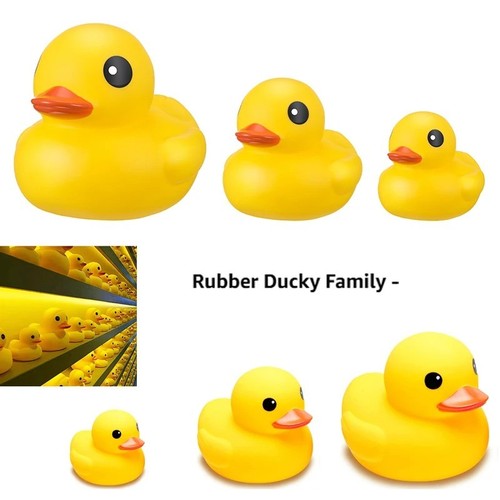 Giant yellow rubber duck bath - giant,