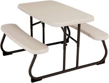 Kids Folding Picnic Table –