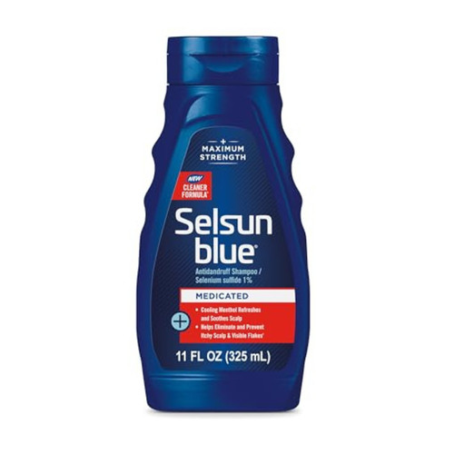 Selsun blue medicated maximum