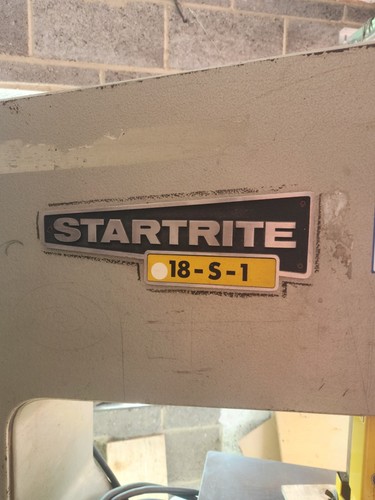 Startrite bandsaw 1 plus - startrite,