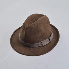HERBERT JOHNSON Fedora Hat