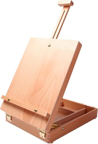 Create burren wooden box easel - wooden,