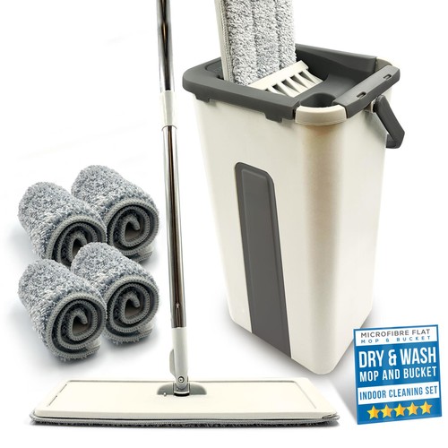 Flat mop bucket set head - flat,