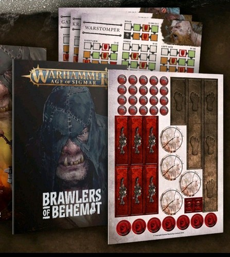 Sealed brawlers behemat - sealed,