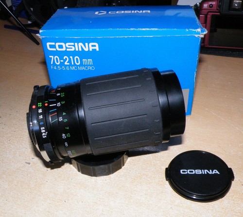 Cosina 210mm 5 mc - f4.5/5.5,