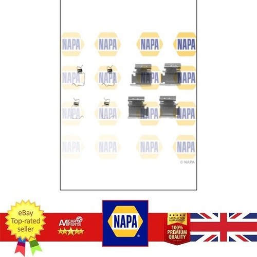 Brake pads fitting - kit, for