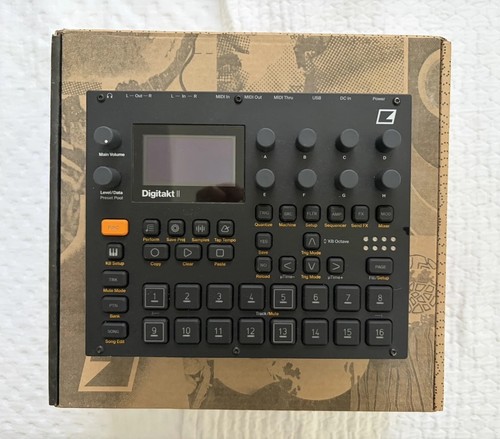 Elektron digitakt digital - digitakt, ii