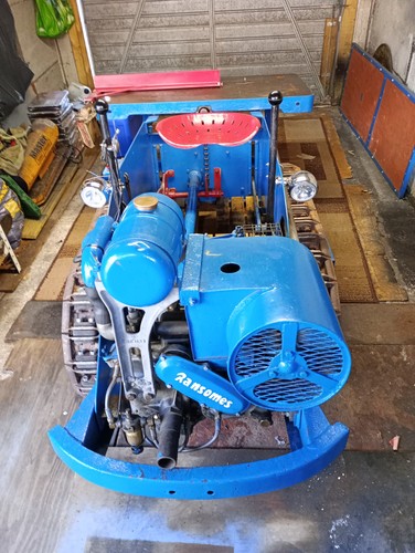 Ransomes crawler tractor - ransomes,