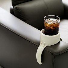 2 in 1 Sofa ArmRest Armchair Tray Couch Drinks Cup Holder Folding