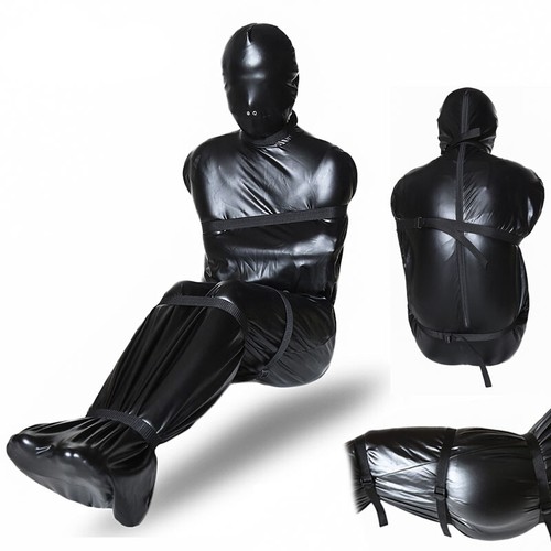 Bondage harness mummy sack - harness,