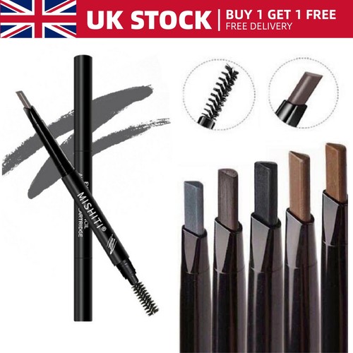 Eyebrow pencil brush - eyebrow,