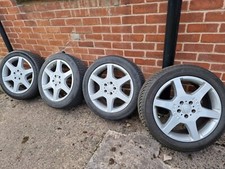 4x 18" Mercedes Brabus Wheels