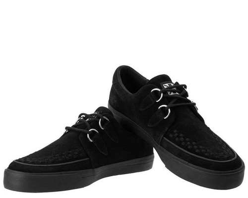 Tuk black suede - tuk, sneaker