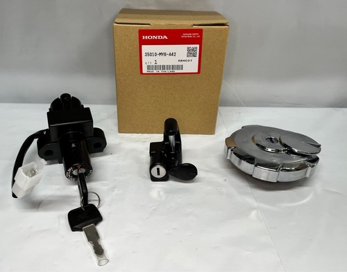 Ignition switch lock - ignition, set