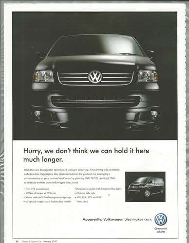 2007 volkswagen transporter - 2007,
