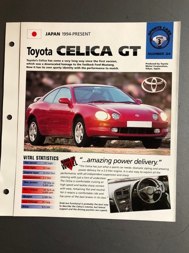 1994 toyota celica - gt, coupe