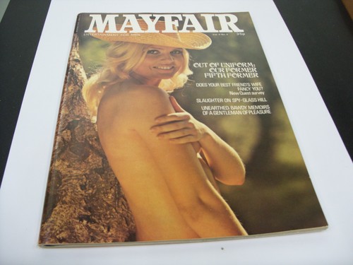 Vintage mayfair magazine - vintage,