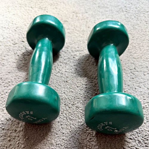 York barbell fixed weight - barbell,