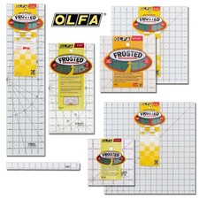 OLFA Non-Slip Frosted Quilting