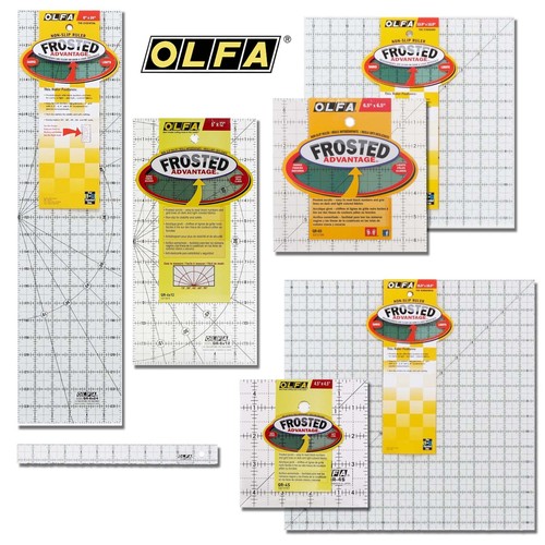 Olfa non slip frosted - non-slip, quilting