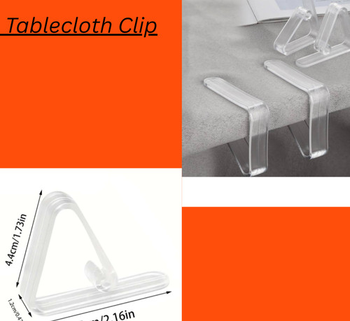 Table cloth clips large - clips,