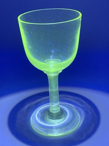Antique manganese glass - manganese,
