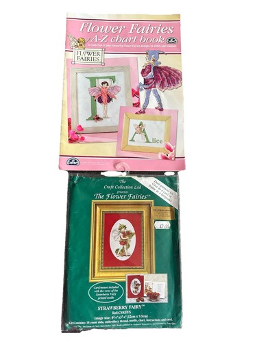 Flower fairies chart - a-z, book