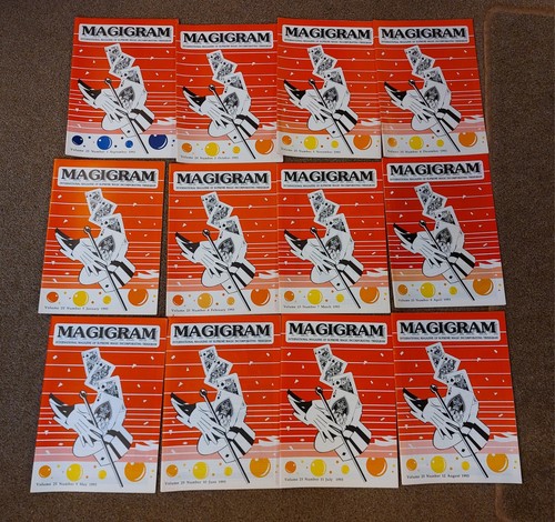 Magigram vol the magazine - 25.,