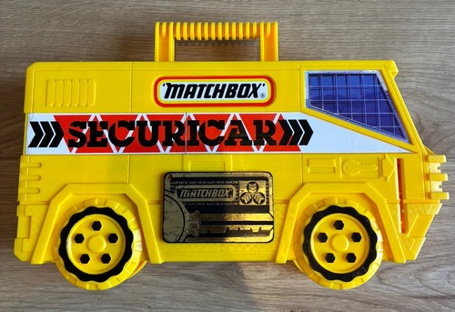 Vintage 1988 matchbox - vintage,