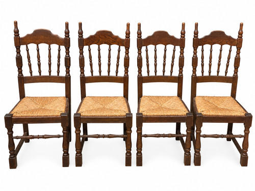 Set oak rush - 4, reed