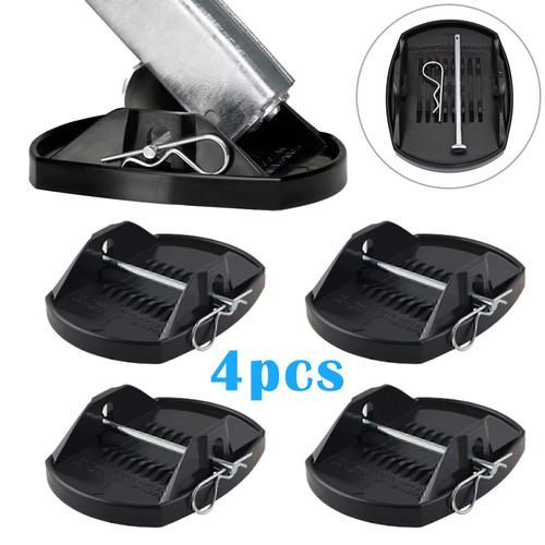 4pc caravan feet pads heavy - feet,