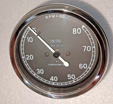 Smiths Tachometer 80 mm 8000