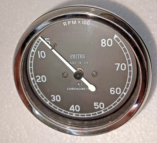 Smiths tachometer 8000 - 80, mm