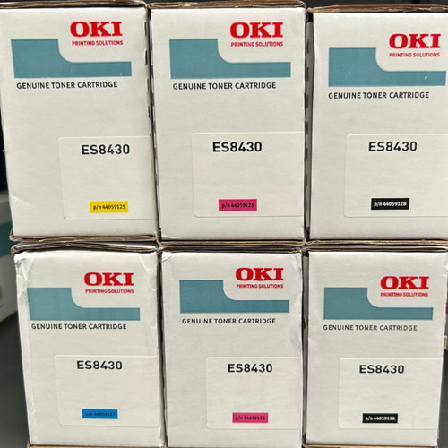 Oki es8430 cmyk - oki,
