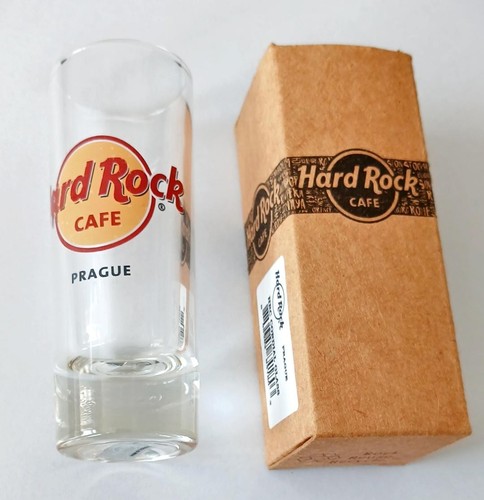 Hard rock cafe prague shot - hard, 4"