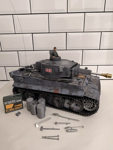 Henglong german tiger ww2 - henglong,