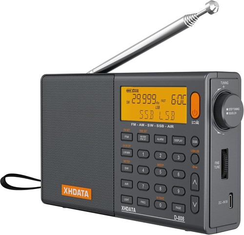Versatile 808 portable ssb - d-808,