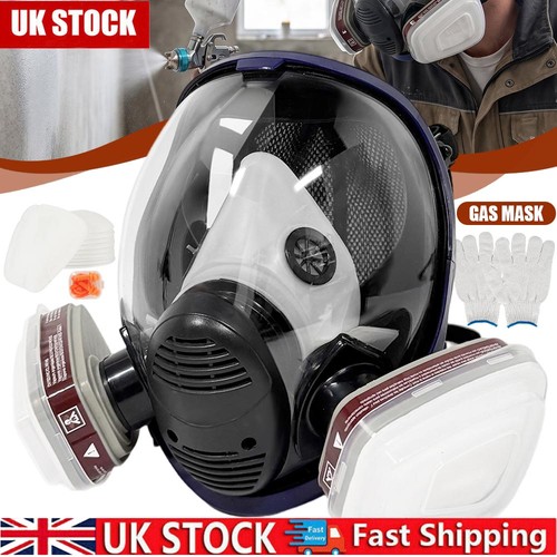 Reusable full face mask with - full,