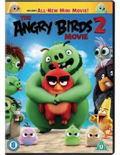 The Angry Birds Movie 2 DVD (2019) Thurop Van Orman cert U Fast and FREE P & P